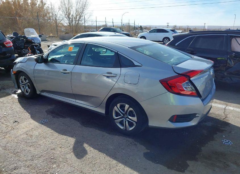 Photo 13 of 2017 Honda Civic LX (VIN 19XFC2F58HE040961)
