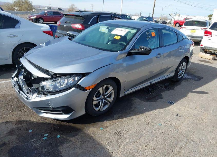 Photo 2 of 2017 Honda Civic LX (VIN 19XFC2F58HE040961)