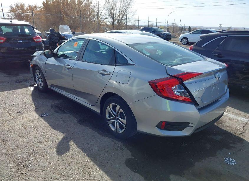 Photo 3 of 2017 Honda Civic LX (VIN 19XFC2F58HE040961)