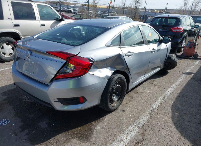 Photo 4 of 2017 Honda Civic LX (VIN 19XFC2F58HE040961)