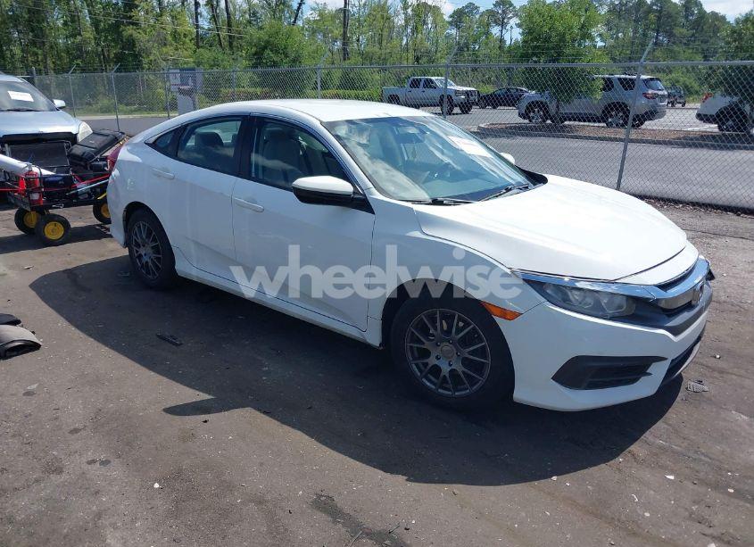 2017 Honda Civic LX (VIN 19XFC2F58HE041284) main photo