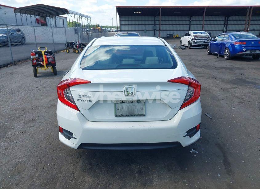 Photo 16 of 2017 Honda Civic LX (VIN 19XFC2F58HE041284)