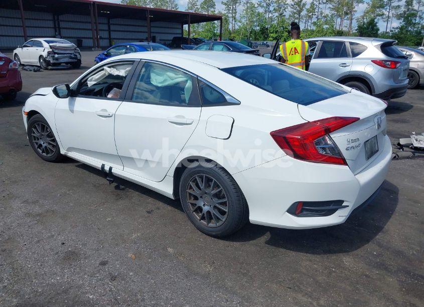 Photo 3 of 2017 Honda Civic LX (VIN 19XFC2F58HE041284)