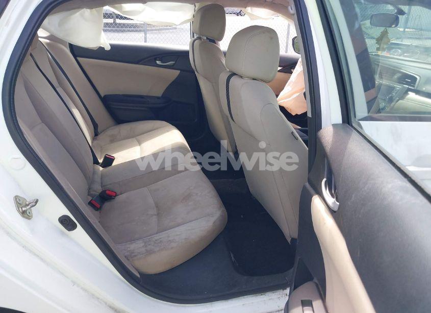 Photo 8 of 2017 Honda Civic LX (VIN 19XFC2F58HE041284)