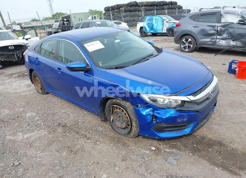 2017 Honda Civic LX (VIN 19XFC2F58HE058408) main photo