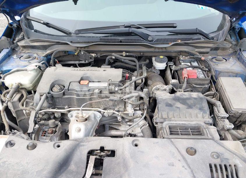 Photo 10 of 2017 Honda Civic LX (VIN 19XFC2F58HE058408)