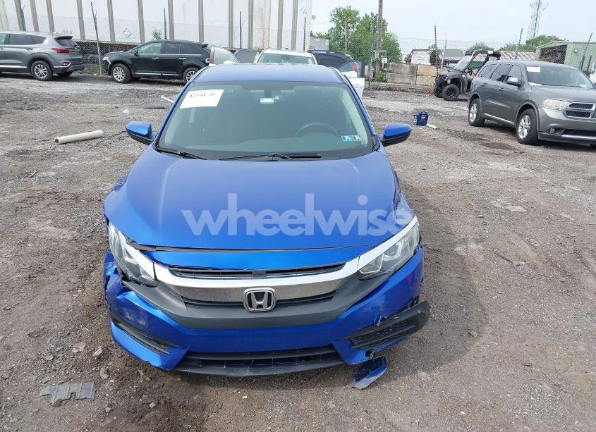 Photo 12 of 2017 Honda Civic LX (VIN 19XFC2F58HE058408)