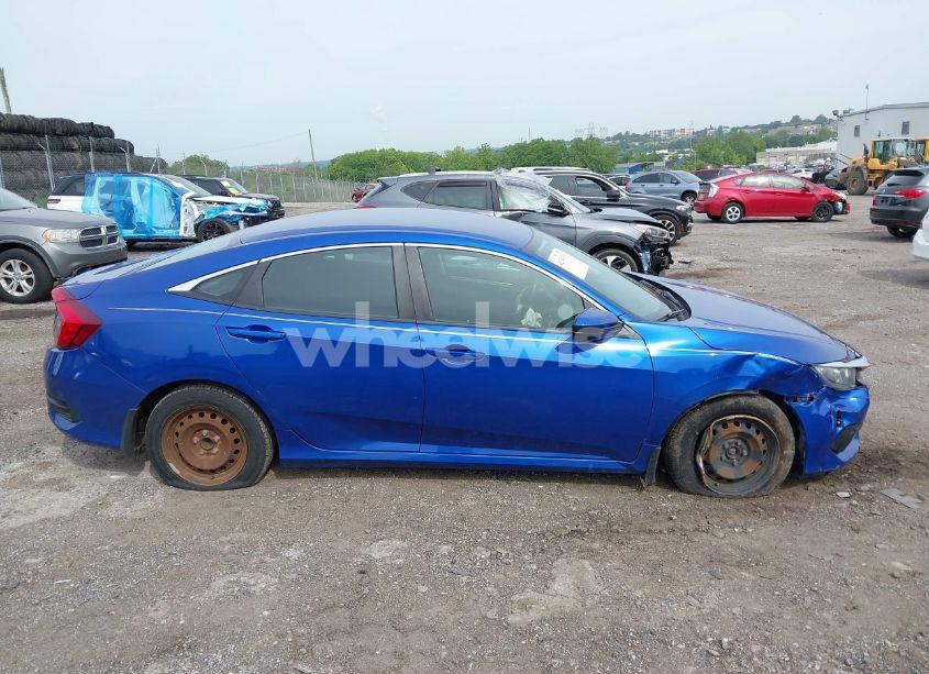 Photo 13 of 2017 Honda Civic LX (VIN 19XFC2F58HE058408)