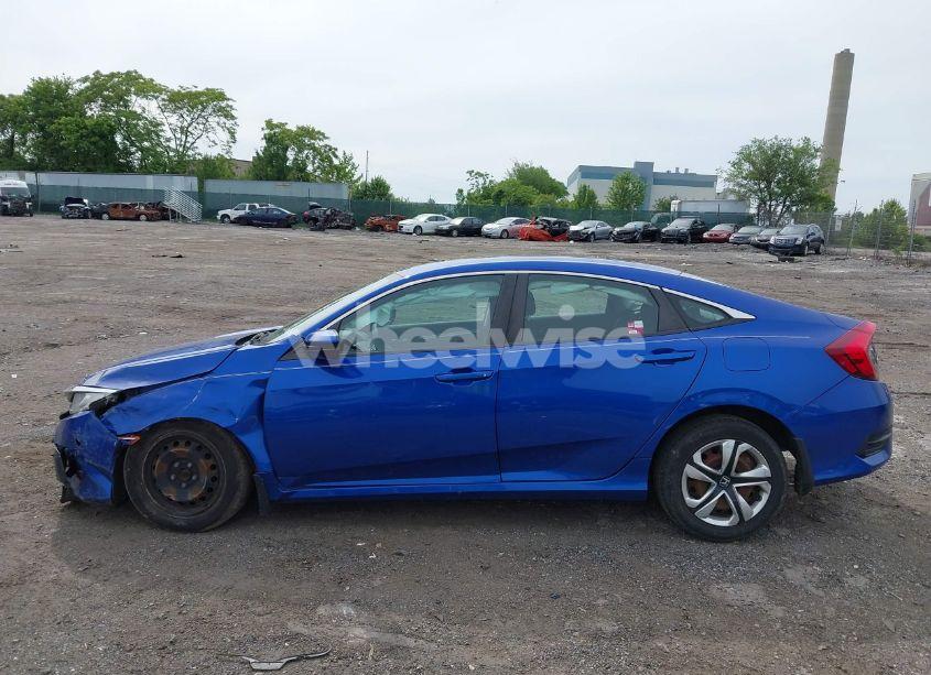Photo 14 of 2017 Honda Civic LX (VIN 19XFC2F58HE058408)