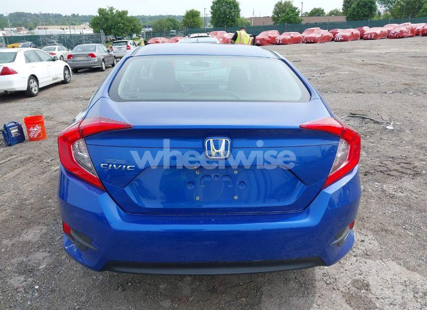 Photo 16 of 2017 Honda Civic LX (VIN 19XFC2F58HE058408)