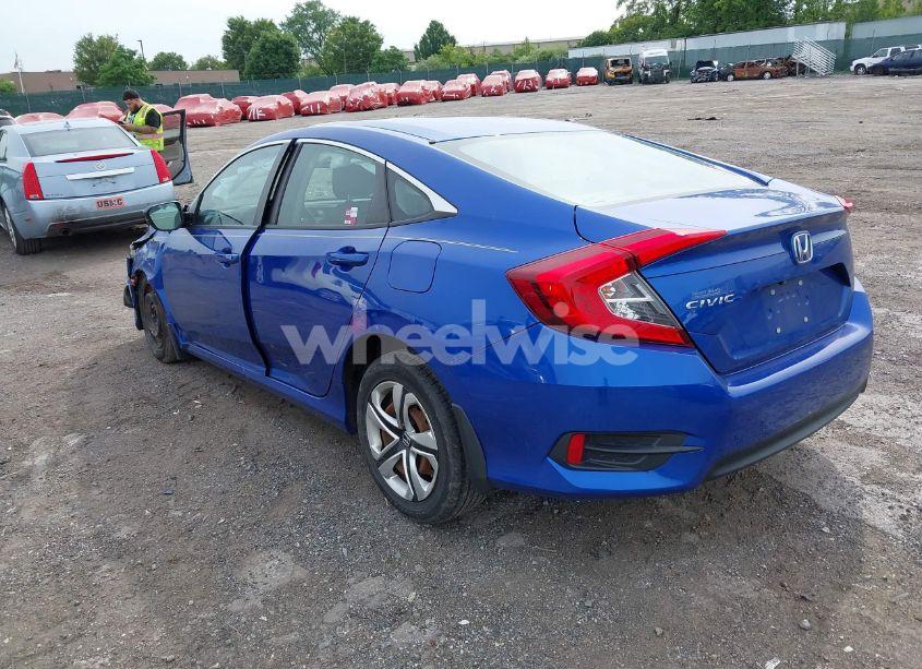 Photo 3 of 2017 Honda Civic LX (VIN 19XFC2F58HE058408)