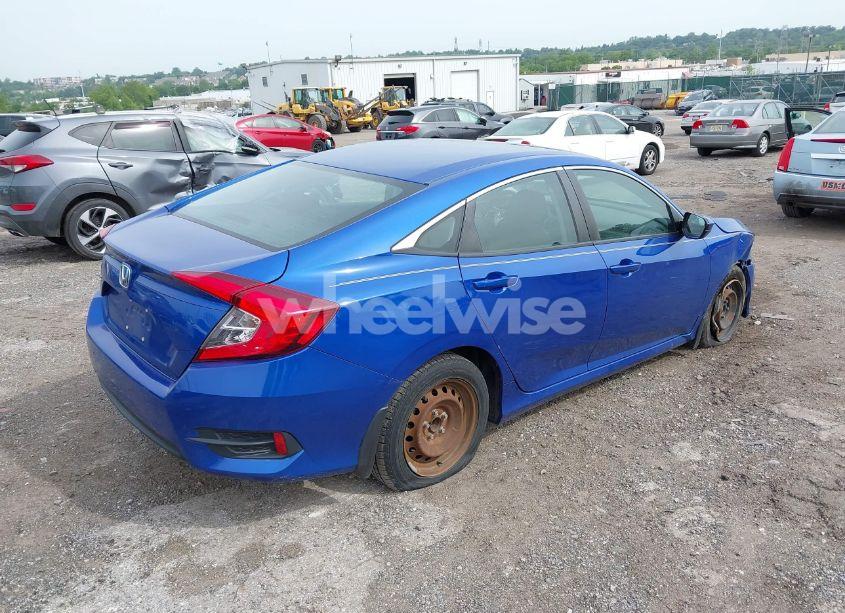 Photo 4 of 2017 Honda Civic LX (VIN 19XFC2F58HE058408)