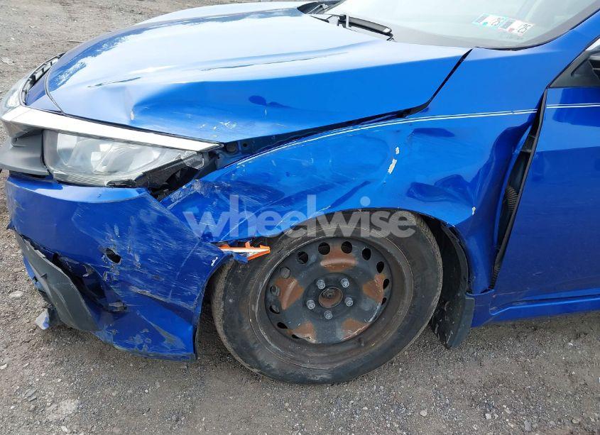 Photo 6 of 2017 Honda Civic LX (VIN 19XFC2F58HE058408)