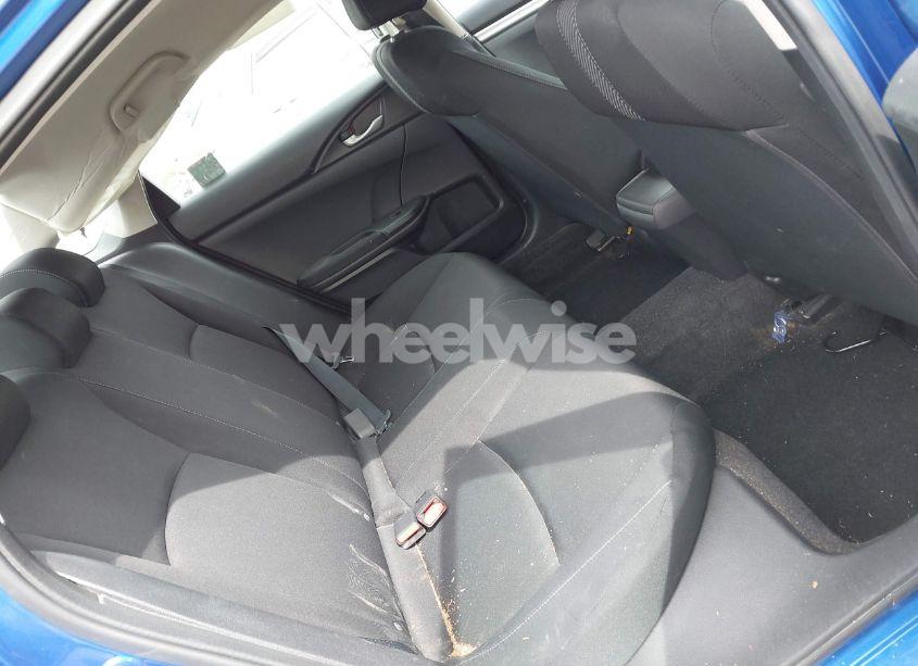 Photo 8 of 2017 Honda Civic LX (VIN 19XFC2F58HE058408)