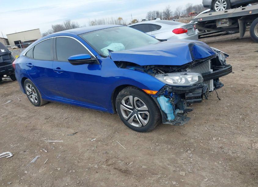 2017 Honda Civic LX (VIN 19XFC2F58HE061616) main photo