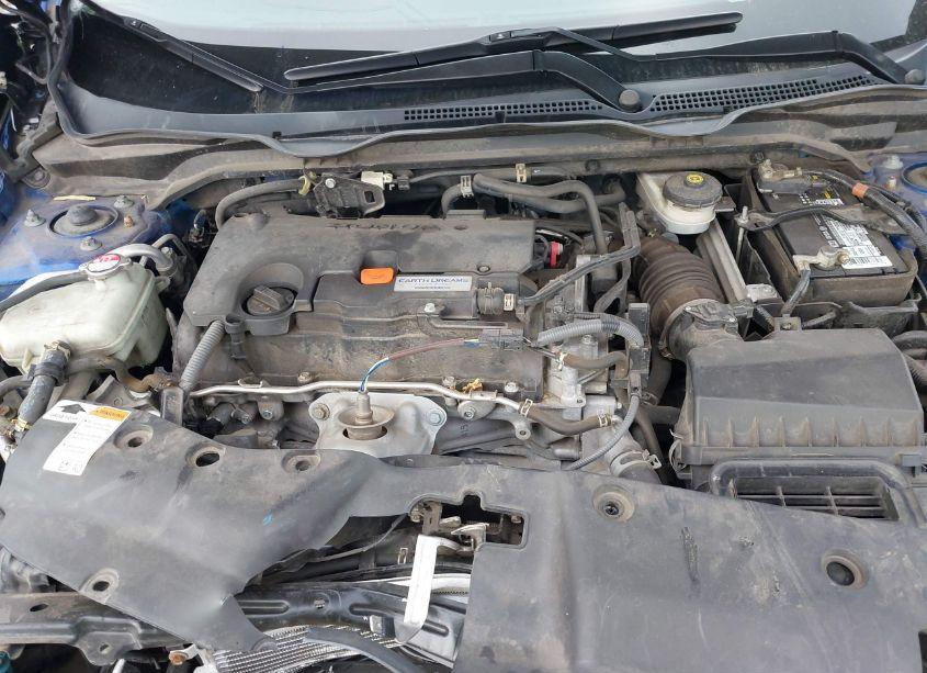 Photo 10 of 2017 Honda Civic LX (VIN 19XFC2F58HE061616)