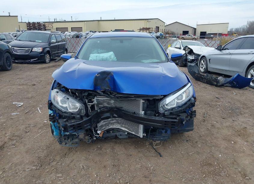 Photo 12 of 2017 Honda Civic LX (VIN 19XFC2F58HE061616)