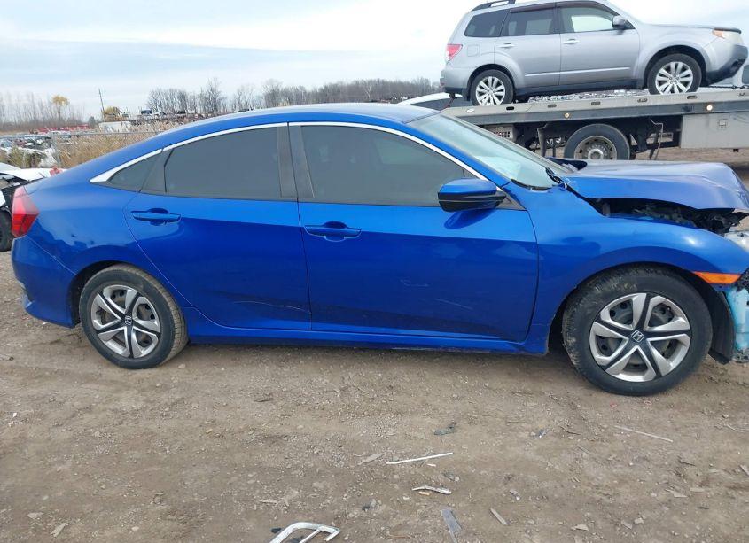 Photo 13 of 2017 Honda Civic LX (VIN 19XFC2F58HE061616)