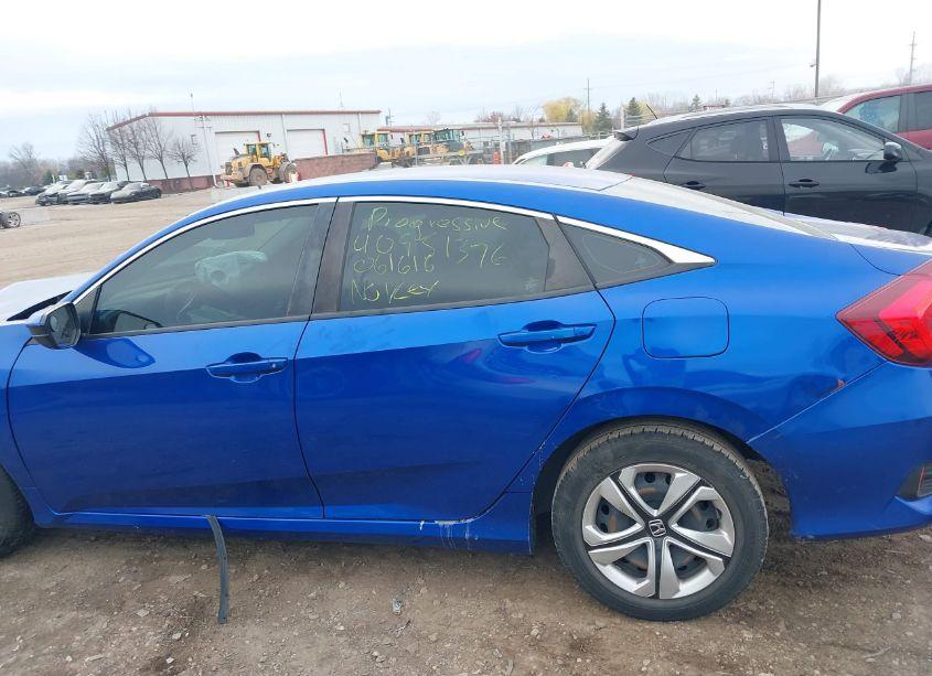 Photo 14 of 2017 Honda Civic LX (VIN 19XFC2F58HE061616)