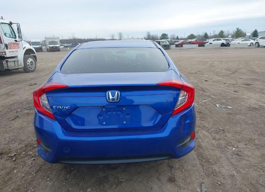 Photo 16 of 2017 Honda Civic LX (VIN 19XFC2F58HE061616)