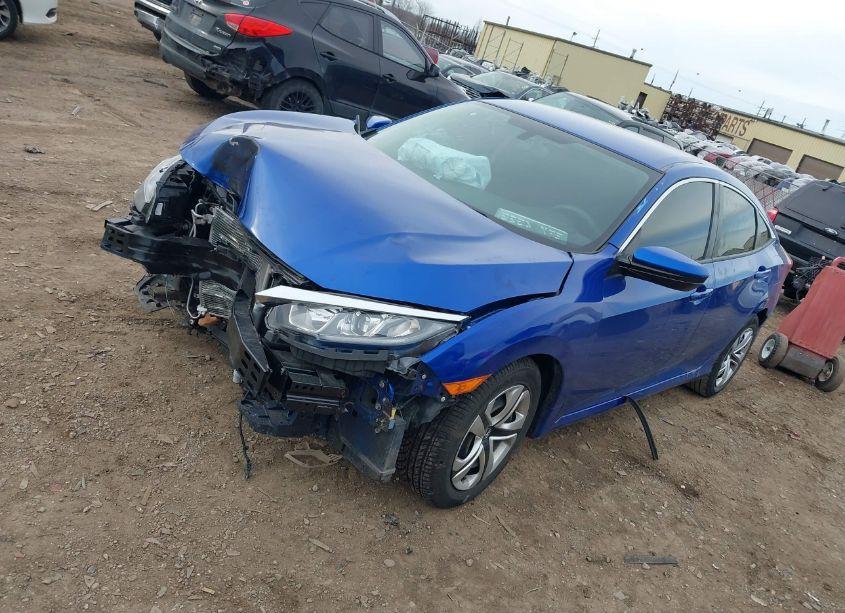 Photo 2 of 2017 Honda Civic LX (VIN 19XFC2F58HE061616)