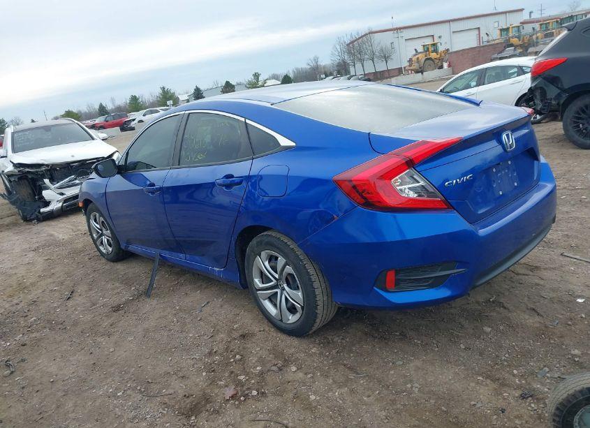 Photo 3 of 2017 Honda Civic LX (VIN 19XFC2F58HE061616)