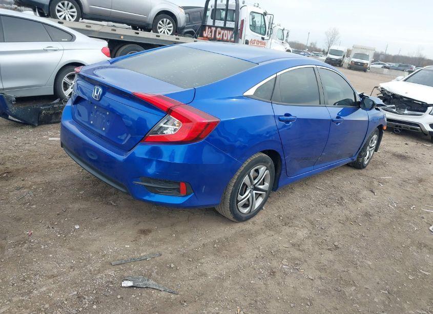 Photo 4 of 2017 Honda Civic LX (VIN 19XFC2F58HE061616)