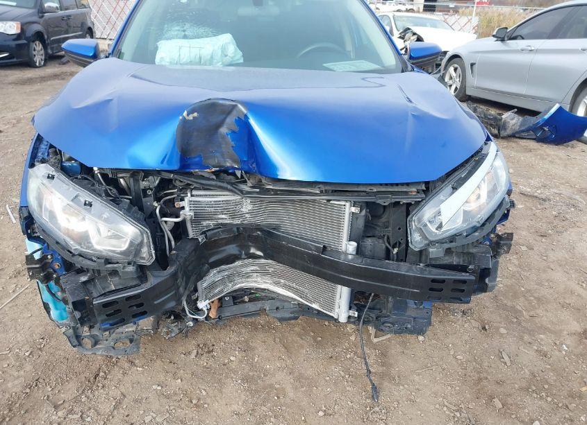 Photo 6 of 2017 Honda Civic LX (VIN 19XFC2F58HE061616)