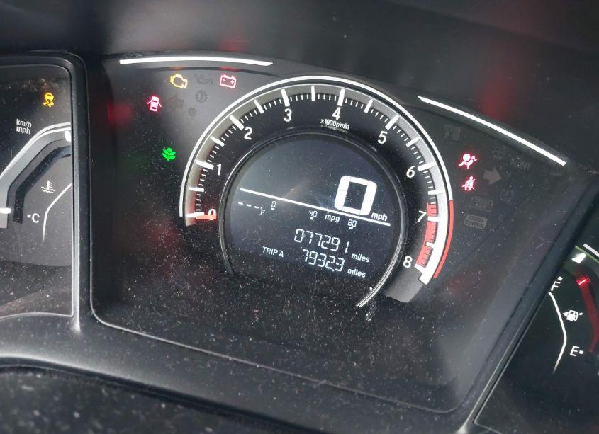 Photo 7 of 2017 Honda Civic LX (VIN 19XFC2F58HE061616)