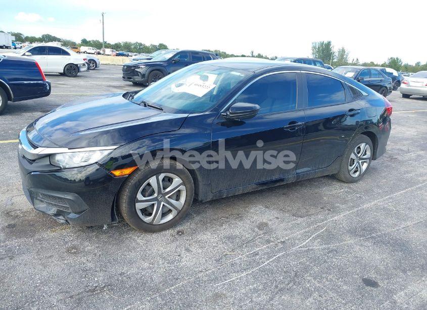Photo 2 of 2017 Honda Civic LX (VIN 19XFC2F58HE070381)