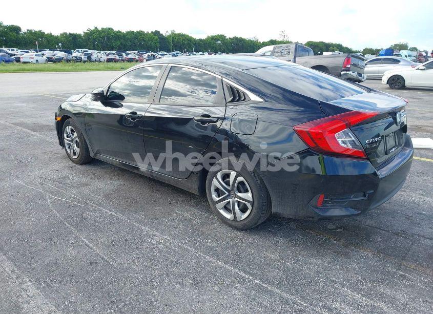 Photo 3 of 2017 Honda Civic LX (VIN 19XFC2F58HE070381)