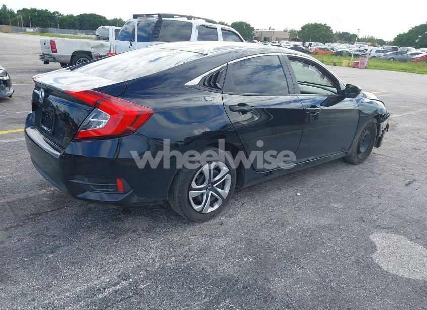 Photo 4 of 2017 Honda Civic LX (VIN 19XFC2F58HE070381)
