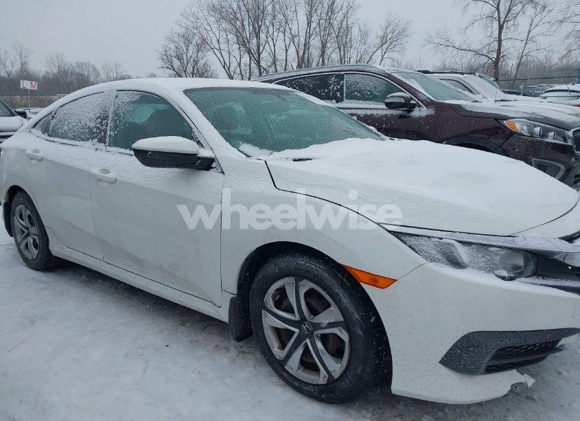 Photo 13 of 2017 Honda Civic LX (VIN 19XFC2F58HE073538)