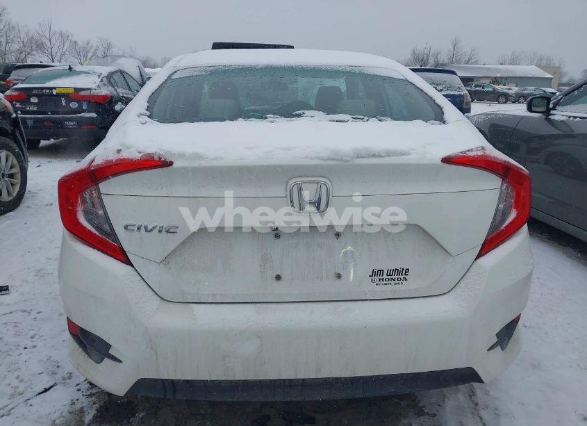 Photo 16 of 2017 Honda Civic LX (VIN 19XFC2F58HE073538)