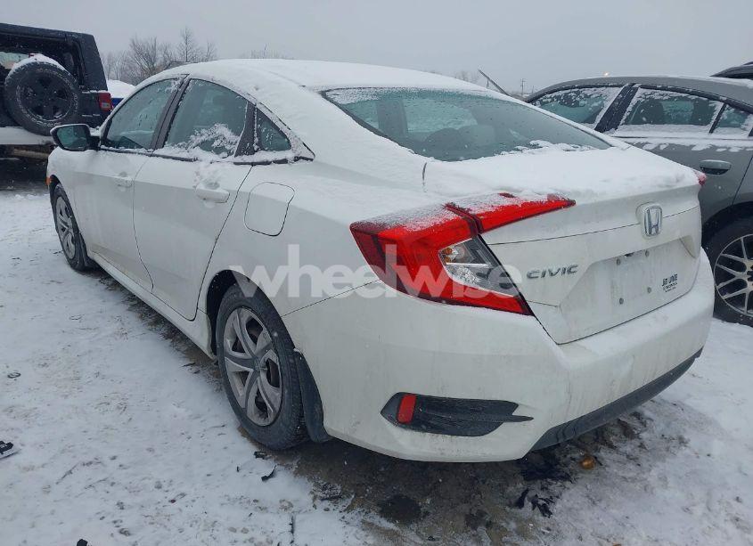 Photo 3 of 2017 Honda Civic LX (VIN 19XFC2F58HE073538)