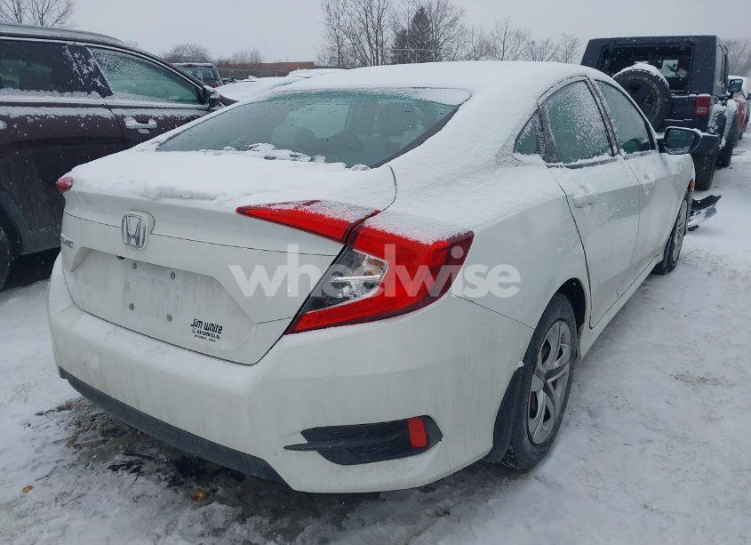 Photo 4 of 2017 Honda Civic LX (VIN 19XFC2F58HE073538)