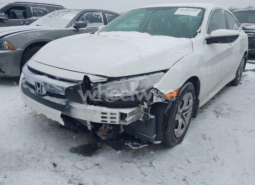 Photo 6 of 2017 Honda Civic LX (VIN 19XFC2F58HE073538)