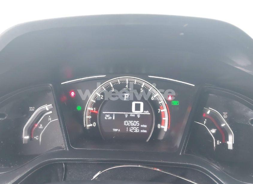 Photo 7 of 2017 Honda Civic LX (VIN 19XFC2F58HE073538)