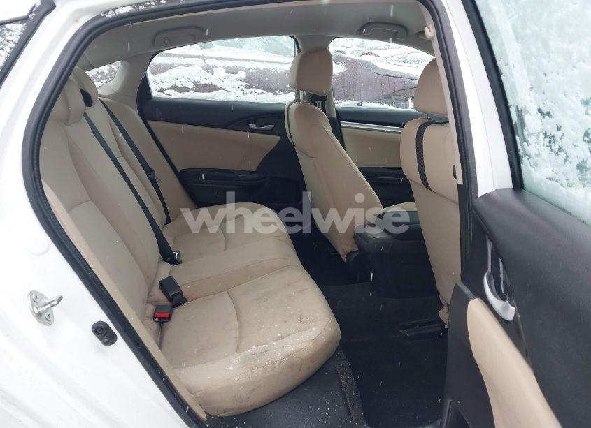 Photo 8 of 2017 Honda Civic LX (VIN 19XFC2F58HE073538)