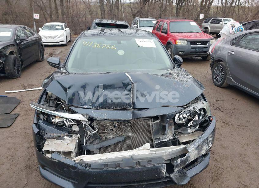 Photo 12 of 2017 Honda Civic LX (VIN 19XFC2F58HE077394)