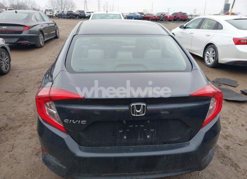 Photo 16 of 2017 Honda Civic LX (VIN 19XFC2F58HE077394)