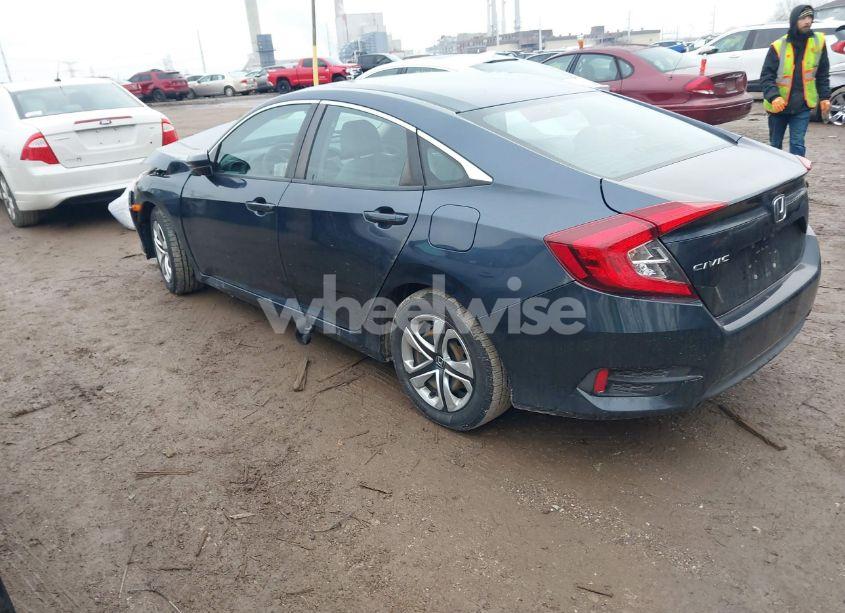 Photo 3 of 2017 Honda Civic LX (VIN 19XFC2F58HE077394)