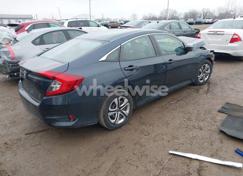 Photo 4 of 2017 Honda Civic LX (VIN 19XFC2F58HE077394)