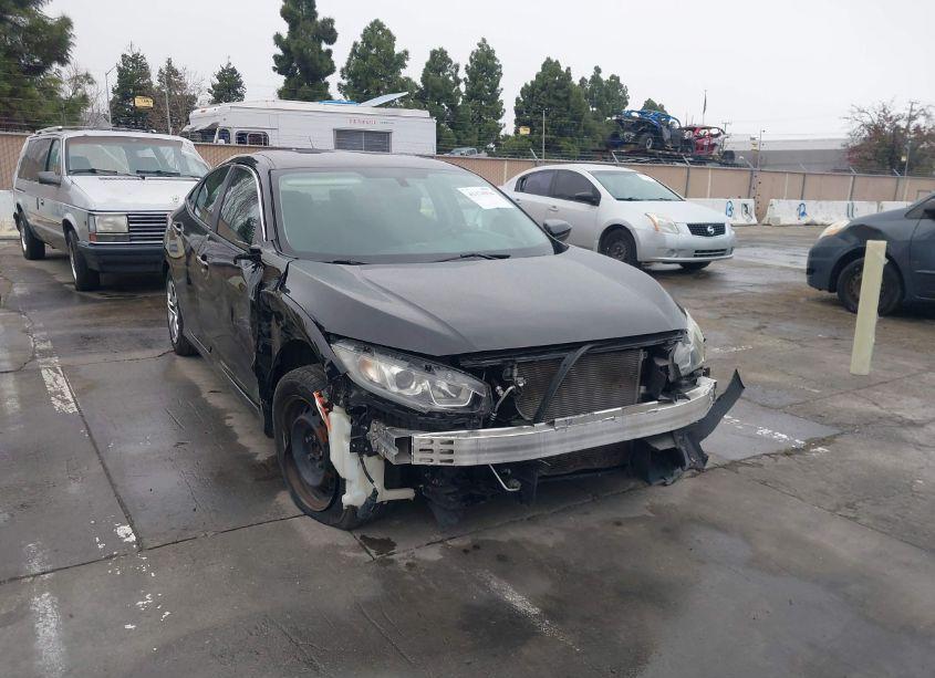 2017 Honda Civic LX (VIN 19XFC2F58HE224376) main photo