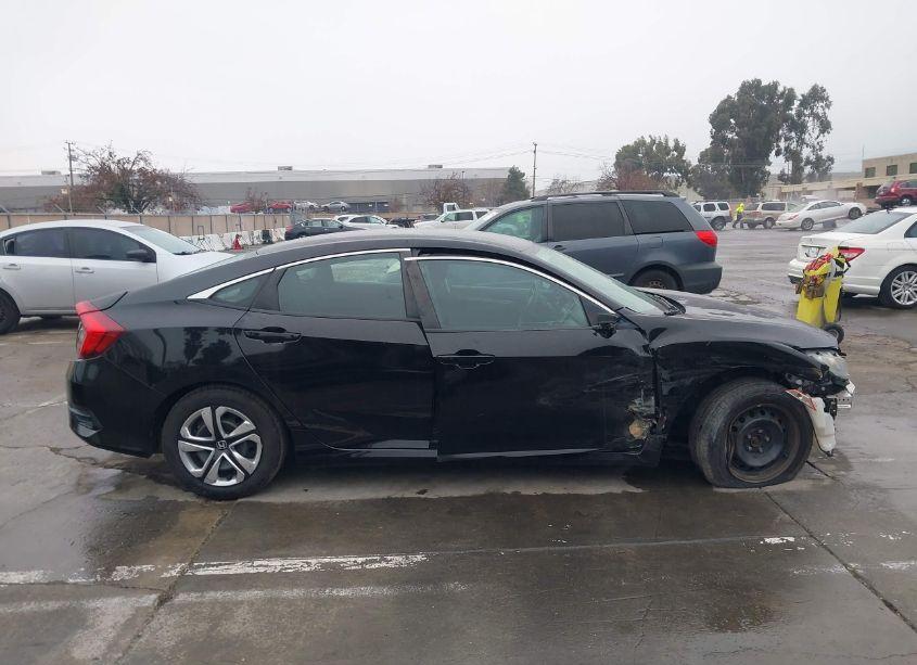 Photo 13 of 2017 Honda Civic LX (VIN 19XFC2F58HE224376)