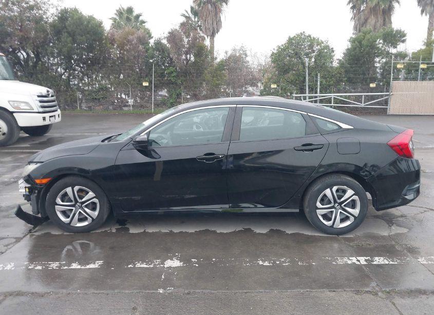 Photo 14 of 2017 Honda Civic LX (VIN 19XFC2F58HE224376)