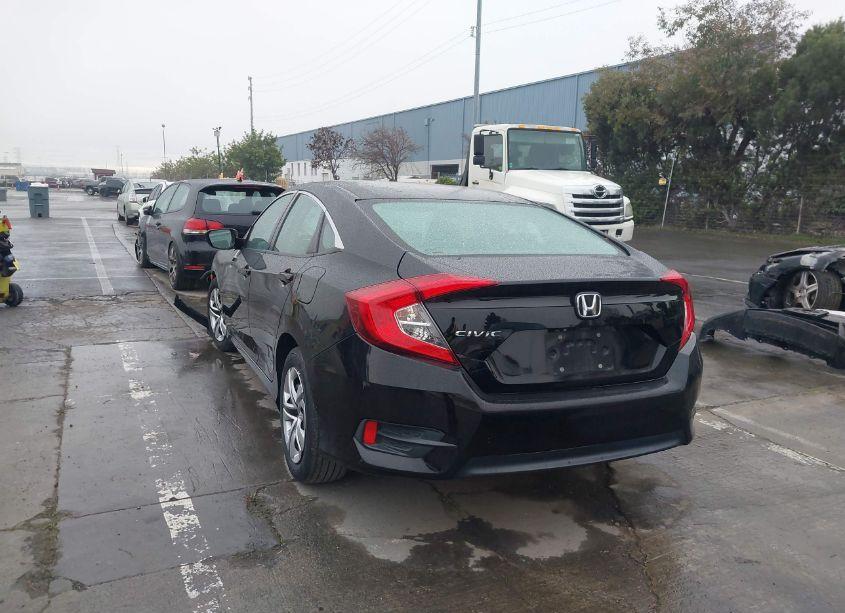 Photo 3 of 2017 Honda Civic LX (VIN 19XFC2F58HE224376)