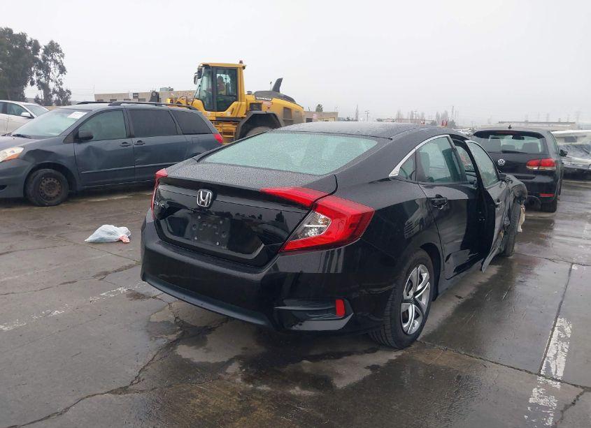 Photo 4 of 2017 Honda Civic LX (VIN 19XFC2F58HE224376)