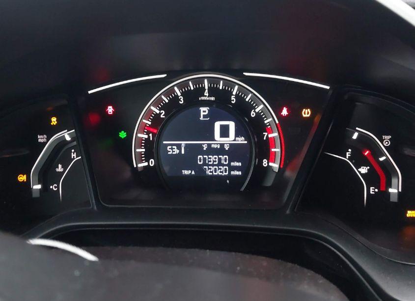 Photo 7 of 2017 Honda Civic LX (VIN 19XFC2F58HE224376)