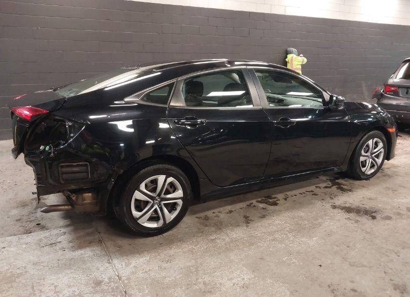 Photo 4 of 2017 Honda Civic LX (VIN 19XFC2F58HE228539)